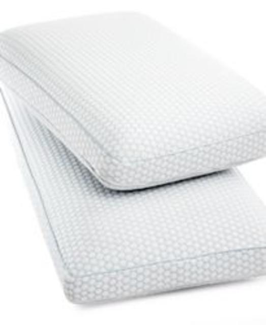 SensorGel Gel Memory Foam Gusset Standard Pillow