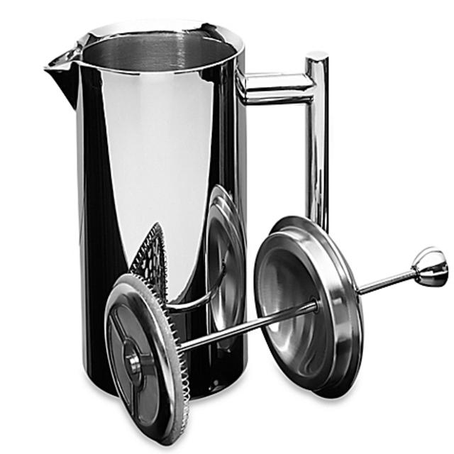 Frieling 35 oz. Insulated Polished Stainless Steel French Press