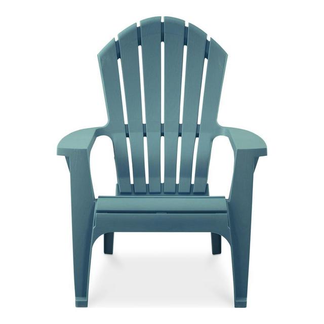 Adams Mfg Corp Stackable Resin Adirondack Chair with Slat Seat