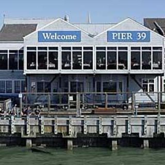 Sightseeing at Pier 39