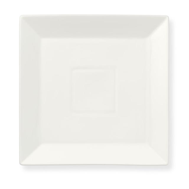 Fortessa Square Dinner Plates, Set of 4