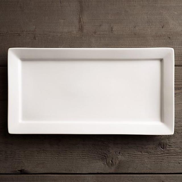 Chinese Porcelain Large Rectangular Platter