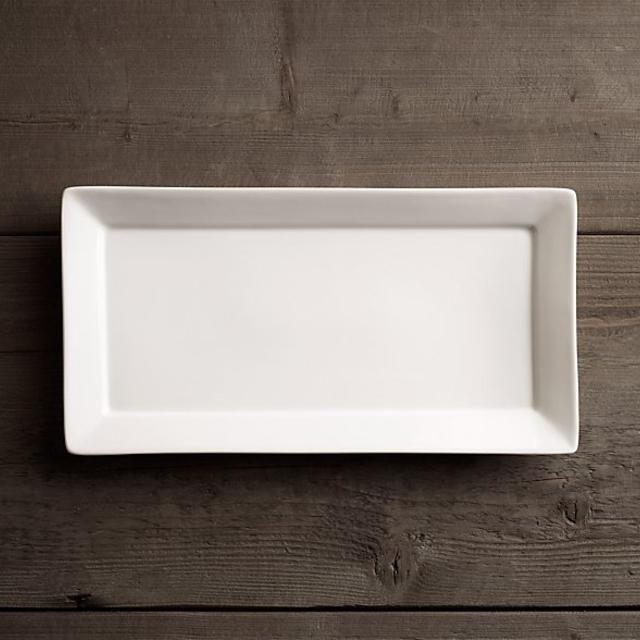 Chinese Porcelain Small Rectangular Platter