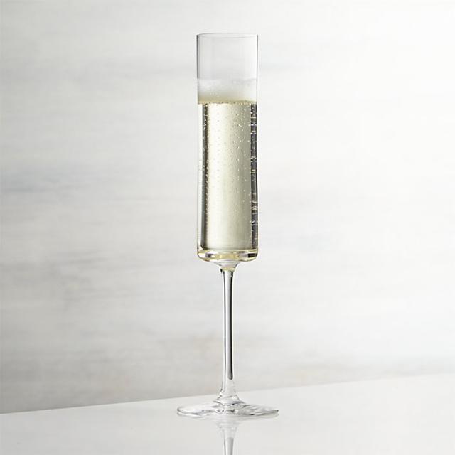 Edge Champagne Glass