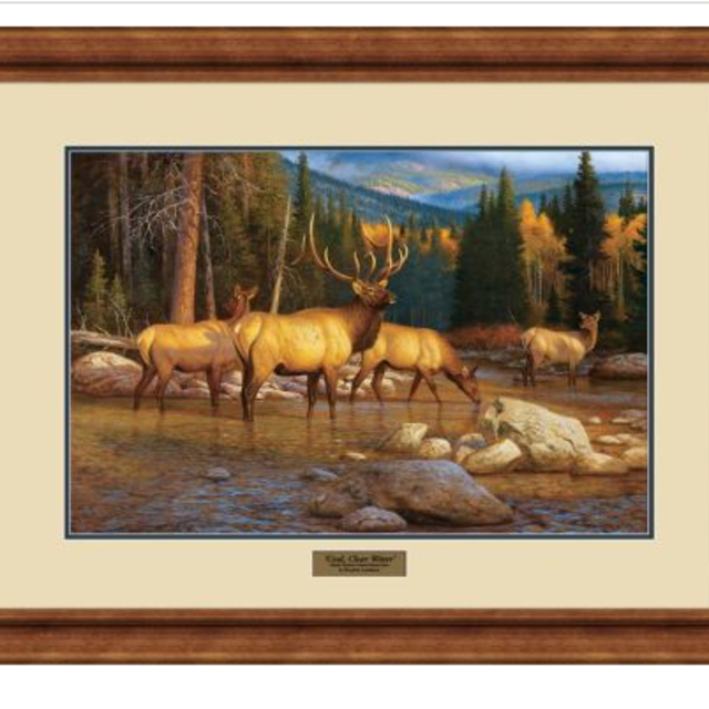 Hayden Lambson 22" x 30" Framed Prints – Cool Clear Water