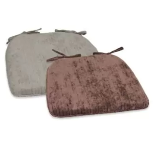 Concord Memory Foam Chair Pad in JAVA