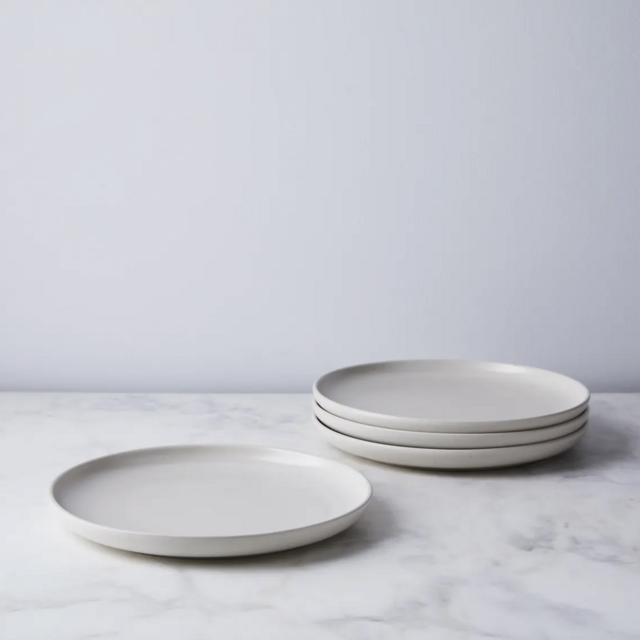 Casafina Modern Classic Ceramic Dinner Plate (Set of 4)