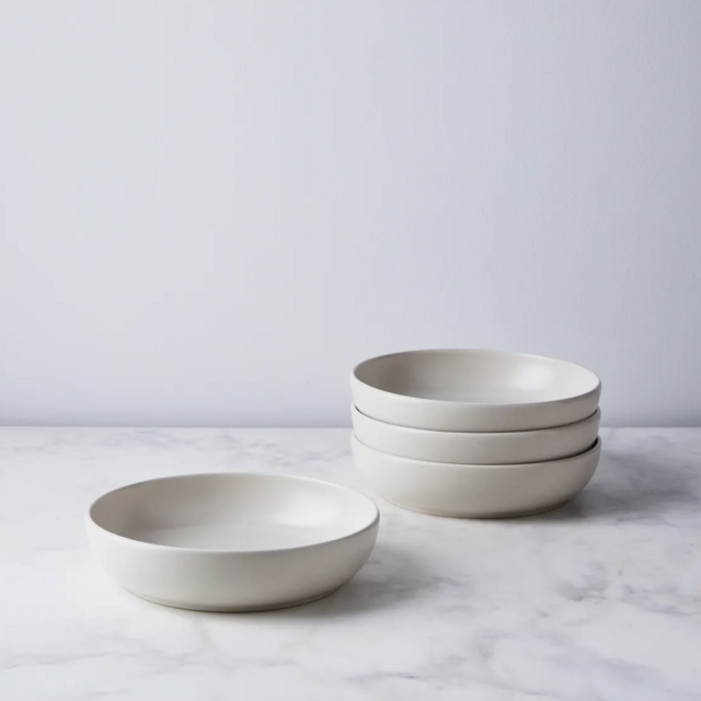 Casafina Modern Classic Ceramic Pasta Bowls (Set of 4)