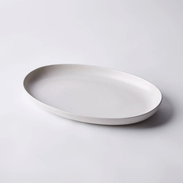 Casafina Modern Classic Ceramic Serving Plate