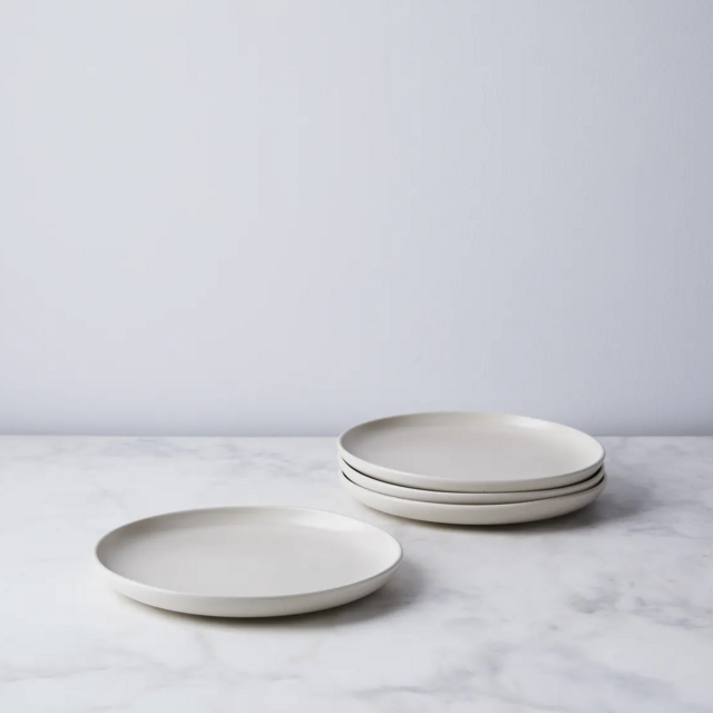 Casafina Modern Classic Ceramic Salad Plates (Set of 4)