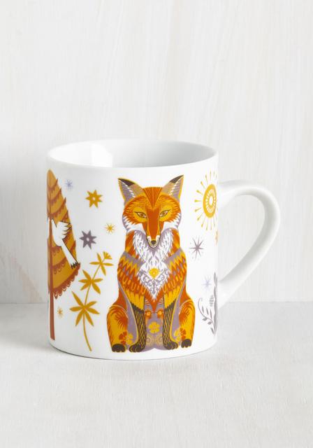 Force of Habitat Mug in Fox