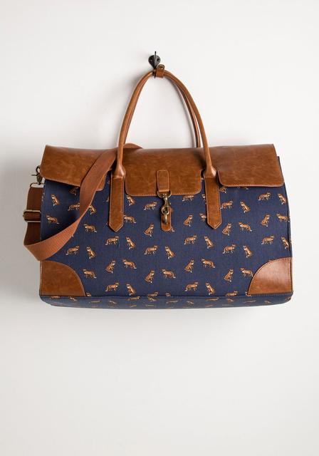 Clever Endeavor Weekend Bag in Fox