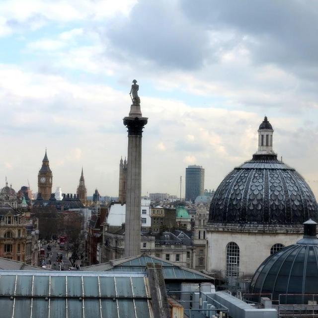 Afternoon Tea at the National Portrait Gallery