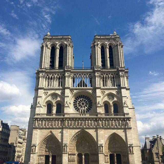 Tower of Notre Dame Cathedral