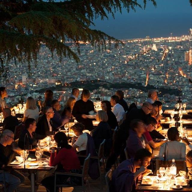 Dinners with Stars at Fabra Observatory