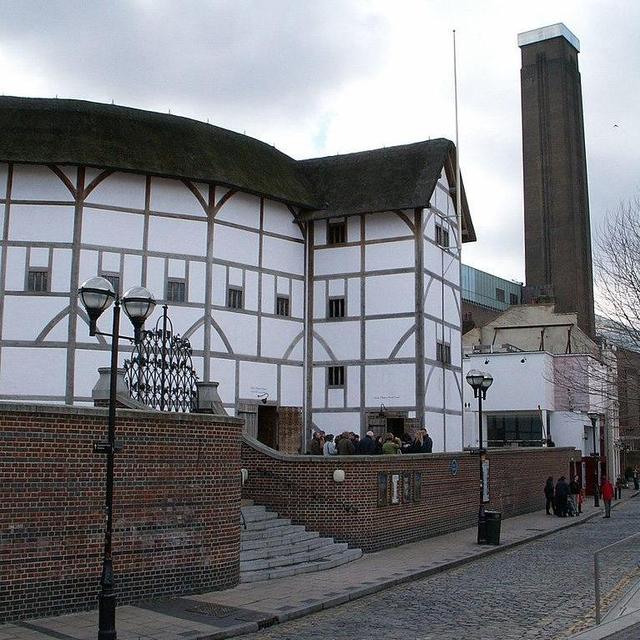 Tickets at the Globe Theatre.