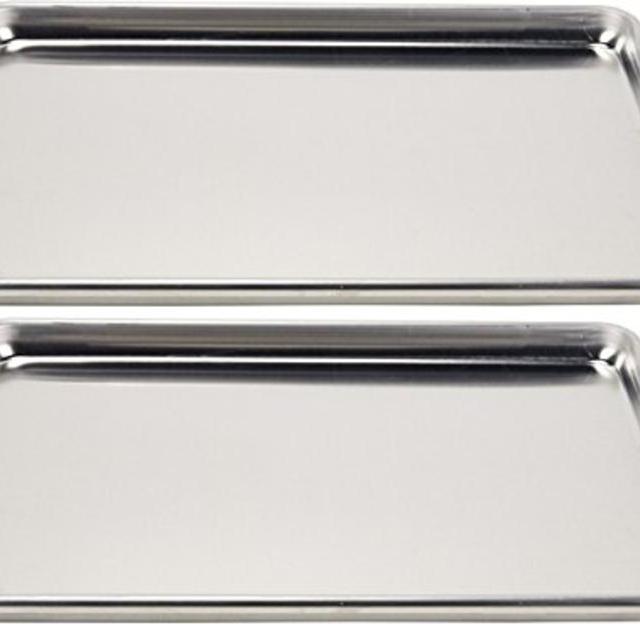 Vollrath 5314 Wear-Ever Sheet Pan, Half Size, 18 x 13 x 1-inch, 2 units