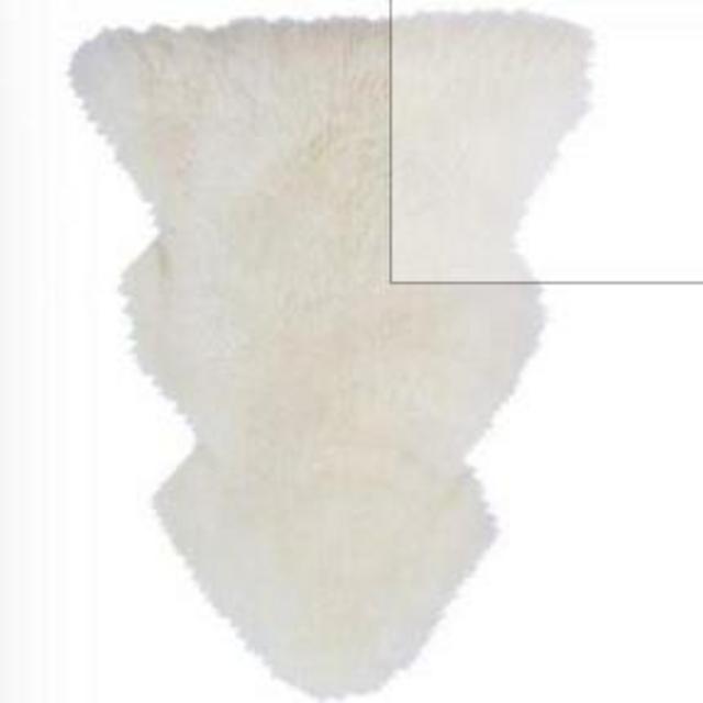 Brown Tipped Single Sheepskin Rugs