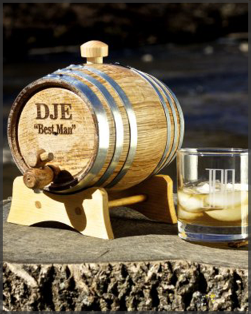CUSTOMIZED American White Oak Barrel