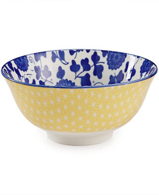 Certified International Chelsea Collection Porcelain 4.75" Poppy Bowl