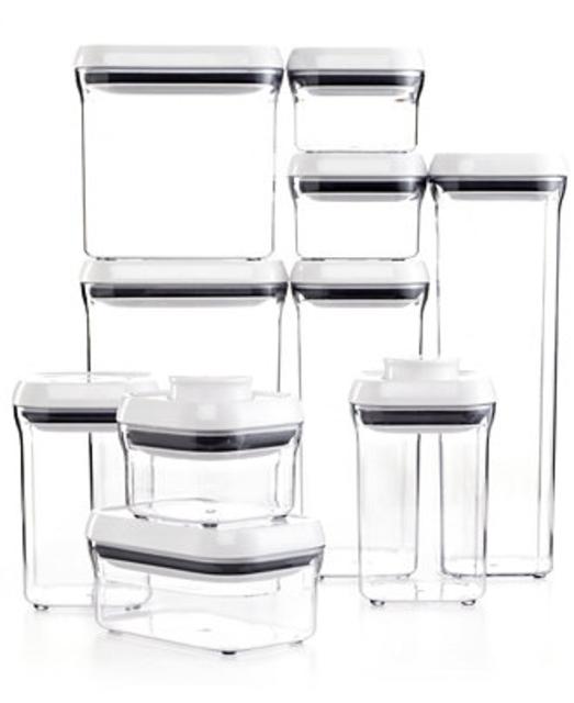 OXO 10-Piece Pop Container Set