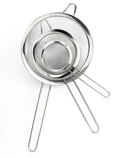 Martha Stewart Collection 3-Piece Sieve Set, Only at Macy's,
