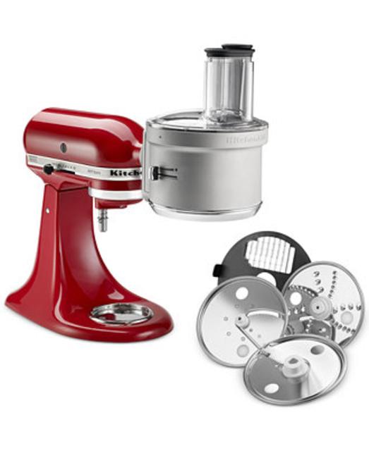 KitchenAid KSM2FPA Stand Mixer ExactSlice Food Processor Attachment