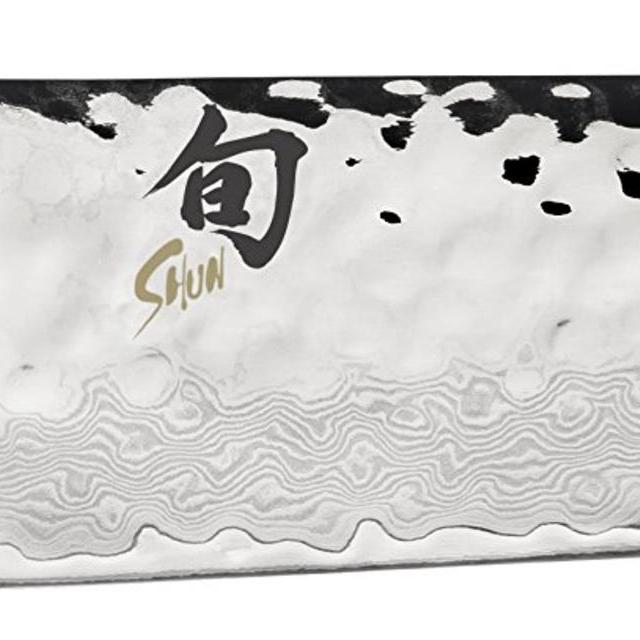 Shun TDM0771 Premier Kiritsuke Knife, 8", Silver