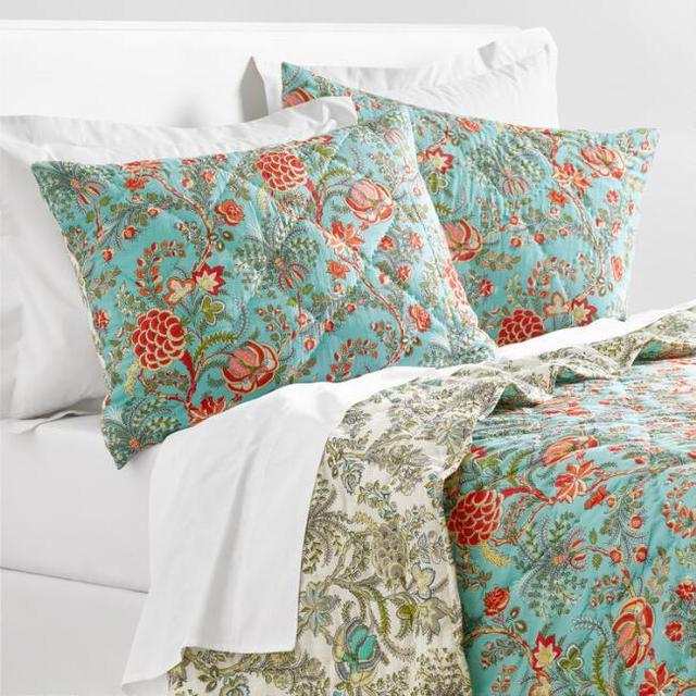 World Market-Josephine Bedding Collection-2Queen size pillow shams