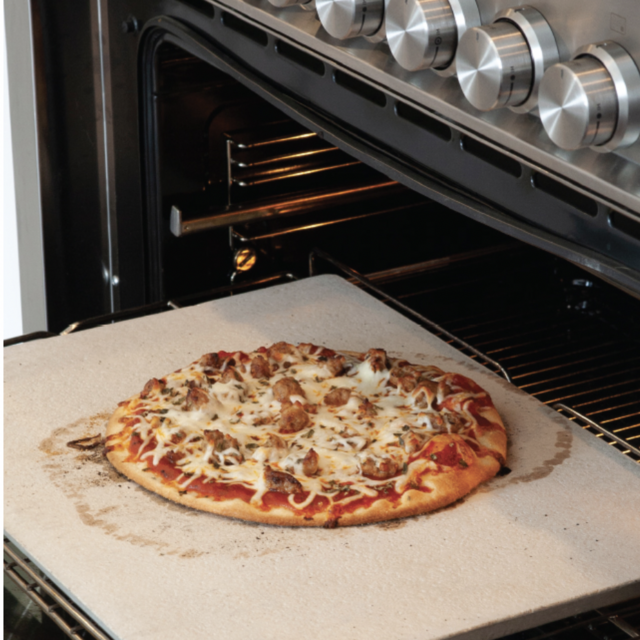 FibraMent® Home Oven and Barbecue Grill Baking Stones