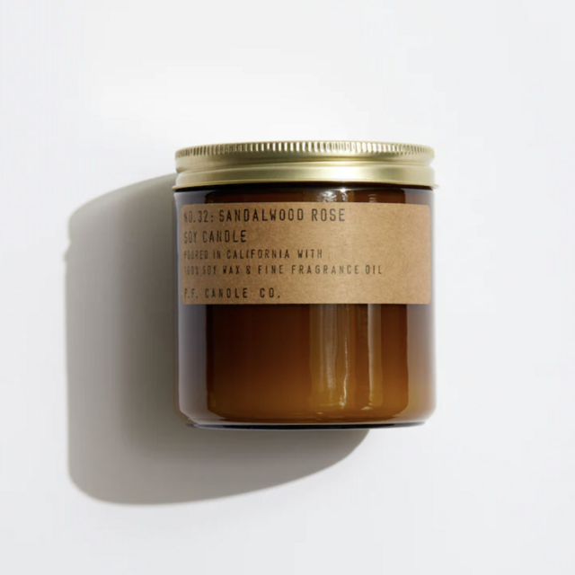 Sandalwood Rose– 12.5 oz Soy Candle