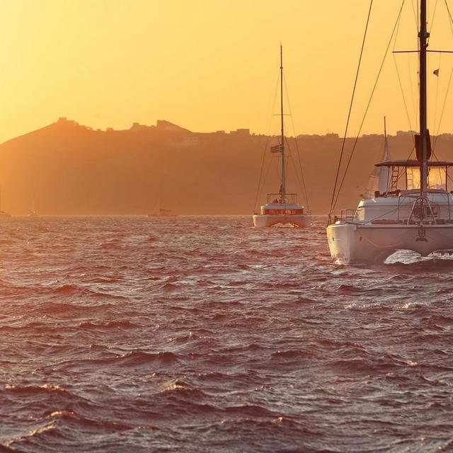Santorini Catamaran Tour