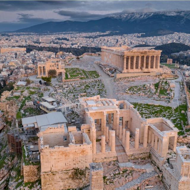 Athens Mythology Acropolis Tour