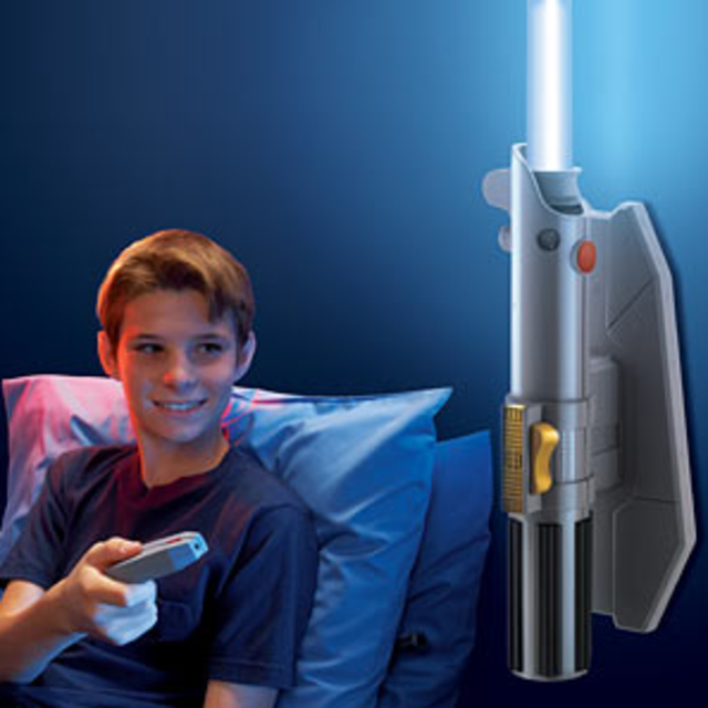 Star Wars Remote Controlled Lightsaber Room Light
