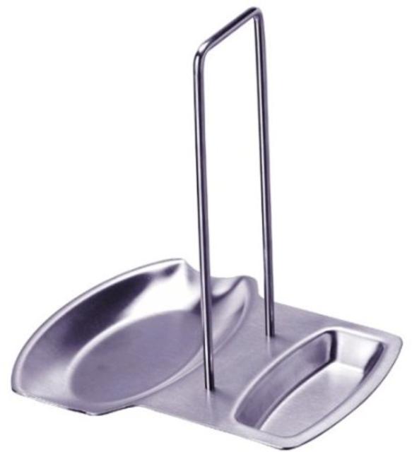 Progressive International CRLR-3 Stainless Steel Lid and Spoon Rest