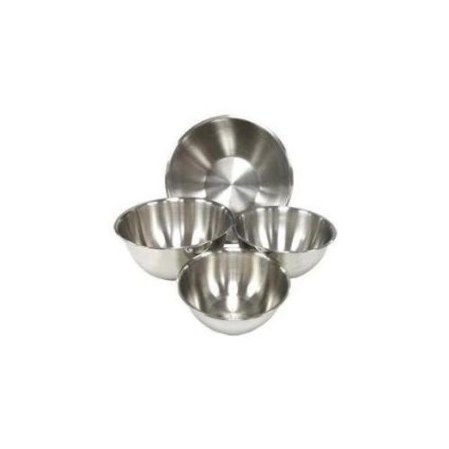 Heavy Duty Stainless Steel Mixing Bowls - Set of 4