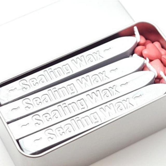 Bundle Sealing Wax - 30 Heart Shape Wax & 16 Wicked Sealing Wax Sticks