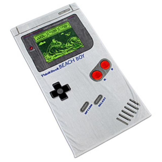 ThinkGeek Beach Boy Towel