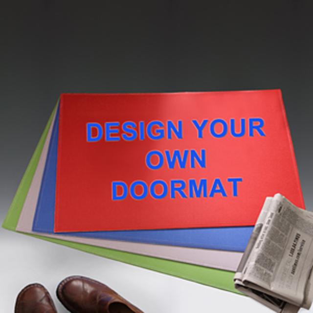 Design Your Own Doormat