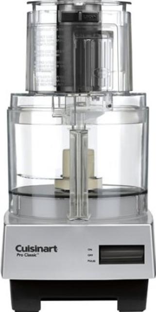 Cuisinart DLC-10SBC 7 Cup Pro Classic Food Processor, Brushed Chrome