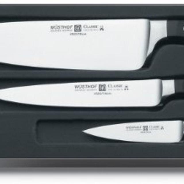 Wusthof Classic 3-Piece Knife Set