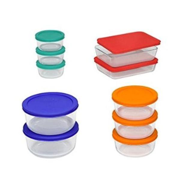 Pyrex Simply Store 20-Piece Food Storage Set