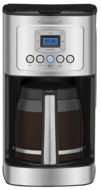 Cuisinart DCC-3200 Perfect Temp 14-Cup Programmable Coffeemaker, Stainless Steel