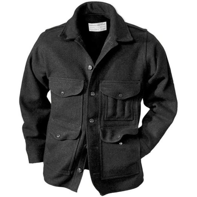 Filson 10405 Lined Seattle Mackinaw Wool Cruiser