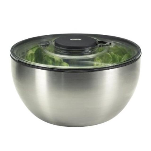OXO Steel Salad Spinner