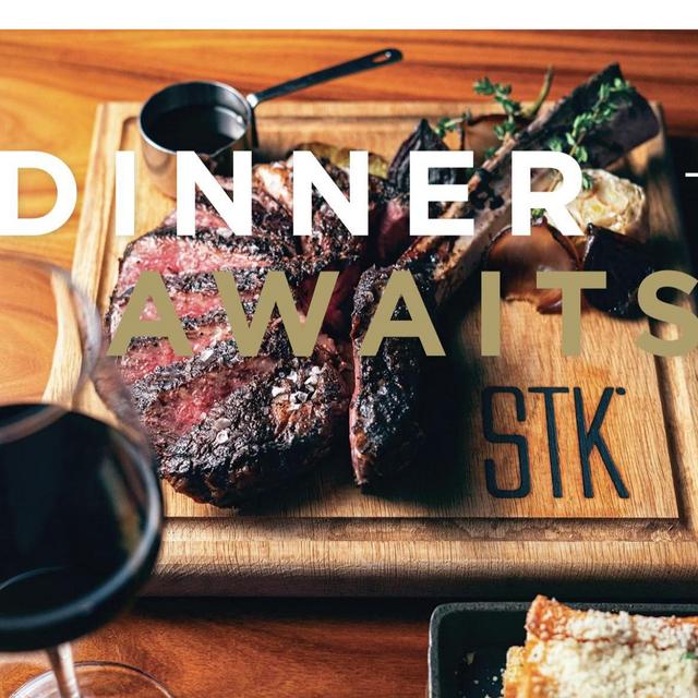 Dinner For Two @ STK Steakhouse