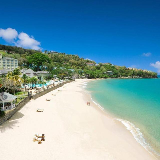 Honeymoon in St. Lucia