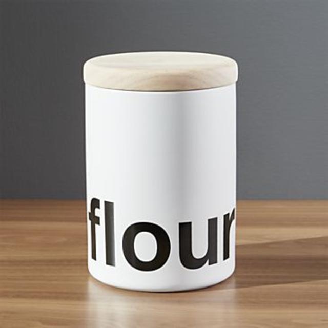 Loft Flour Canister