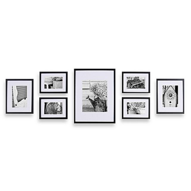 Gallery Perfect 7-Piece Frame Set in Black