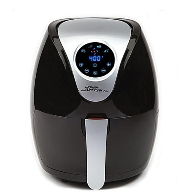 2.4 qt. Power Air Fryer XL in Black